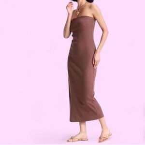 A New Day Women's Brown Dress NWOT Medium